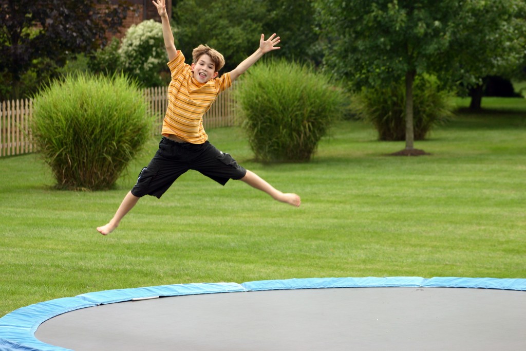 Hey Kids! Get off of my trampoline! Insurance Agency